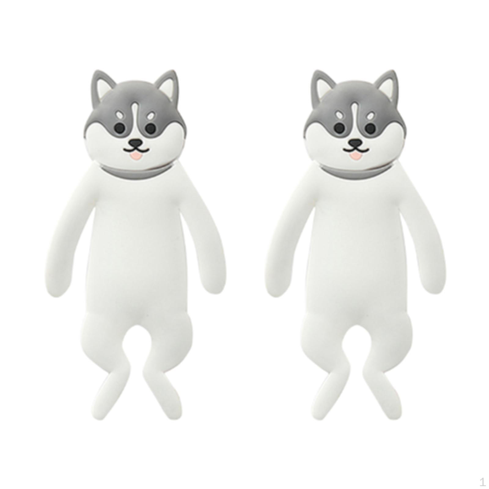 

2 крючка для настенного монтажа, держатели ключей для холодильника и гостиной Husky