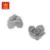 Non-Toxic 87Pcs/Lot 15469Flower Base With 4 Holes Building Blocks Moc Accessories Compatible With Assembles Bricks Children Toys Gi