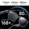 Smart Glasses 1200P HD Photo Video Recording 800W Camera AI Voice ChatGPT Glasses Bluetooth Call Music Player Wearable Multifunctional Sport Sunglass