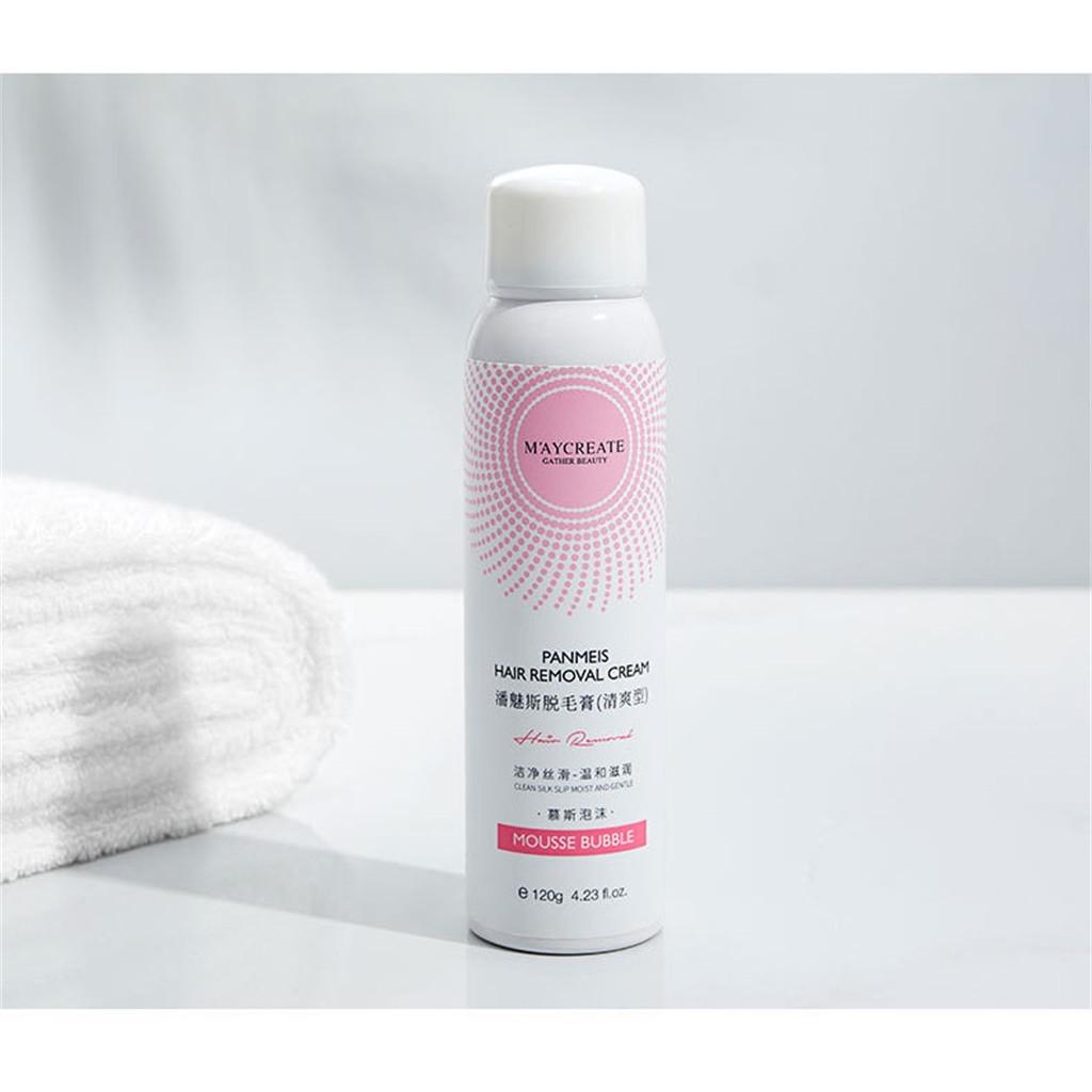 Buy No Damage No Pain Spray Away Hair Removal Foaming Cream Mousse