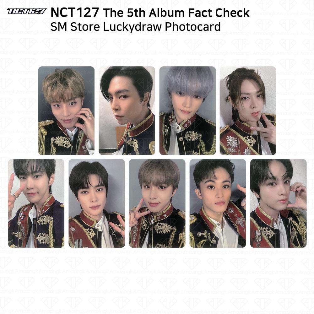 

Проверка фактов о пятом альбоме NCT 127 SM Store Lucky Draw Photocard KPOP Taeil