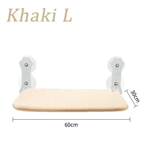 New Suction Cup Cat Hammock Foldable Hammock Suspended Cat Nest Cat Bed Balcony Window Glass Cat Hammock Cat House