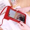 Damen 7-Zoll Touchscreen Crossbody Handytasche mit Münzbörse, 2022 Edition