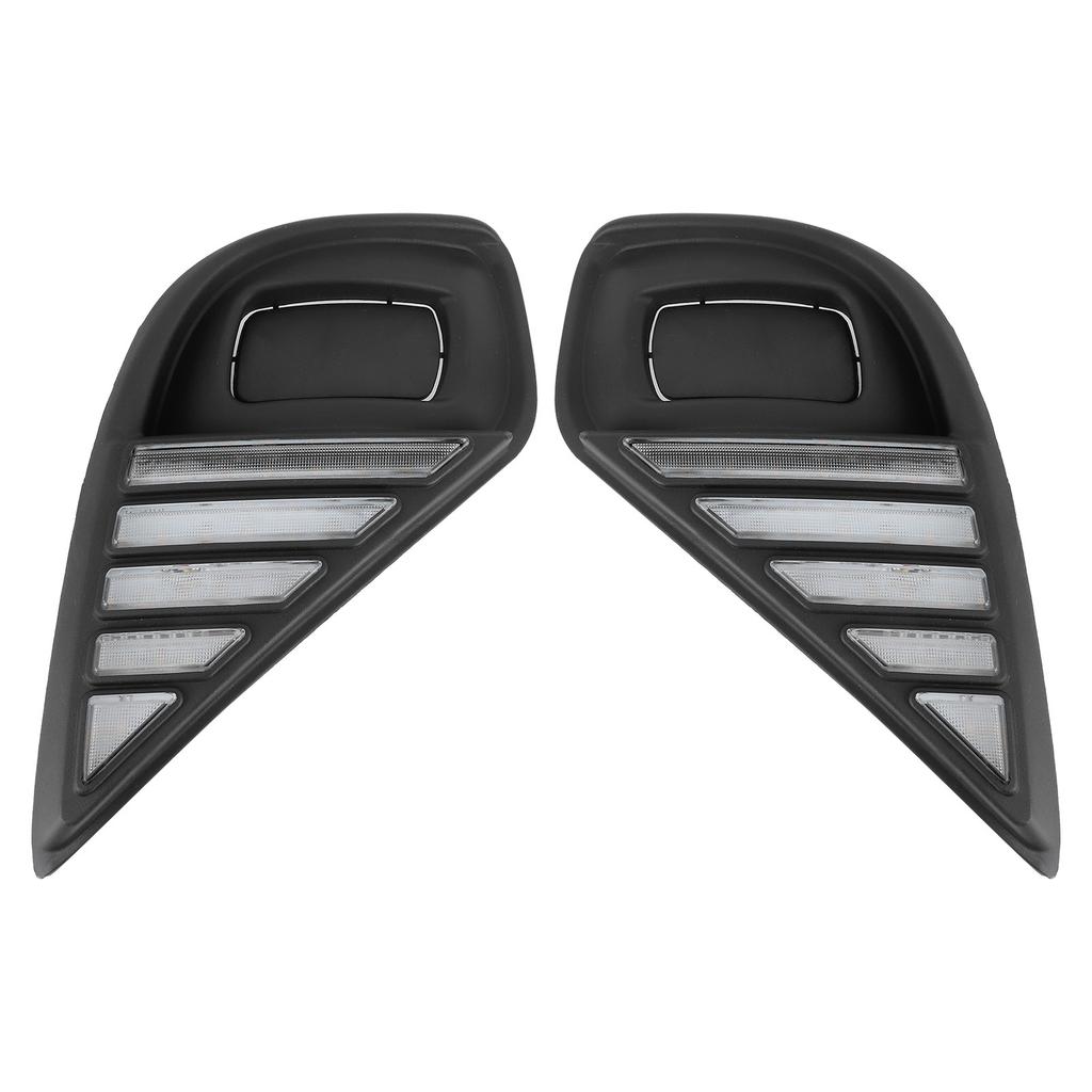 LED Daytime Running Light Front DRL 3 Color Turn Signals Fit for Highlander 2019‑2021