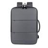 Multifunctional USB rechargeable laptop bag Men's business commuter backpack, large-capacity business travel backpack