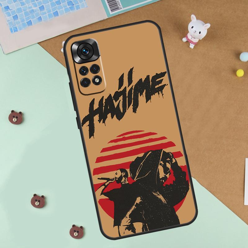 Miyagi Endshpiel Rapper Singer Case For Xiaomi Redmi Note 14 13 12 9 10 11 Pro 10S 11S 12S Cover For Redmi 13C 10C 12C 14C