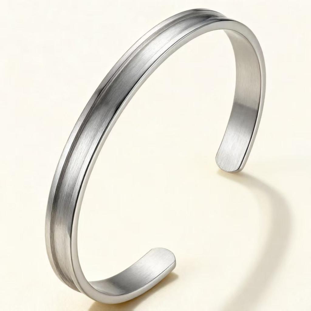 stainless steel bracelet  Trendy non-fading, fashionable with diamonds, women stainless steel bracelet