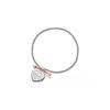 & Co. Lovestruck Heart Tag Series Small 925 Silver Bracelet Women Bracelet 70878372