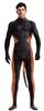 Red Panda Raccoon Black-Orange Cosplay Jumpsuit - CosplayBoys - PUPPY TAIL
