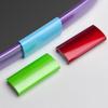 Adatto per Protezione Bordo Racchetta Pickleball da 16 mm Blocchi Ponderati Clip Protettori Bordo Assorbimento Urti Decorativi Colorati