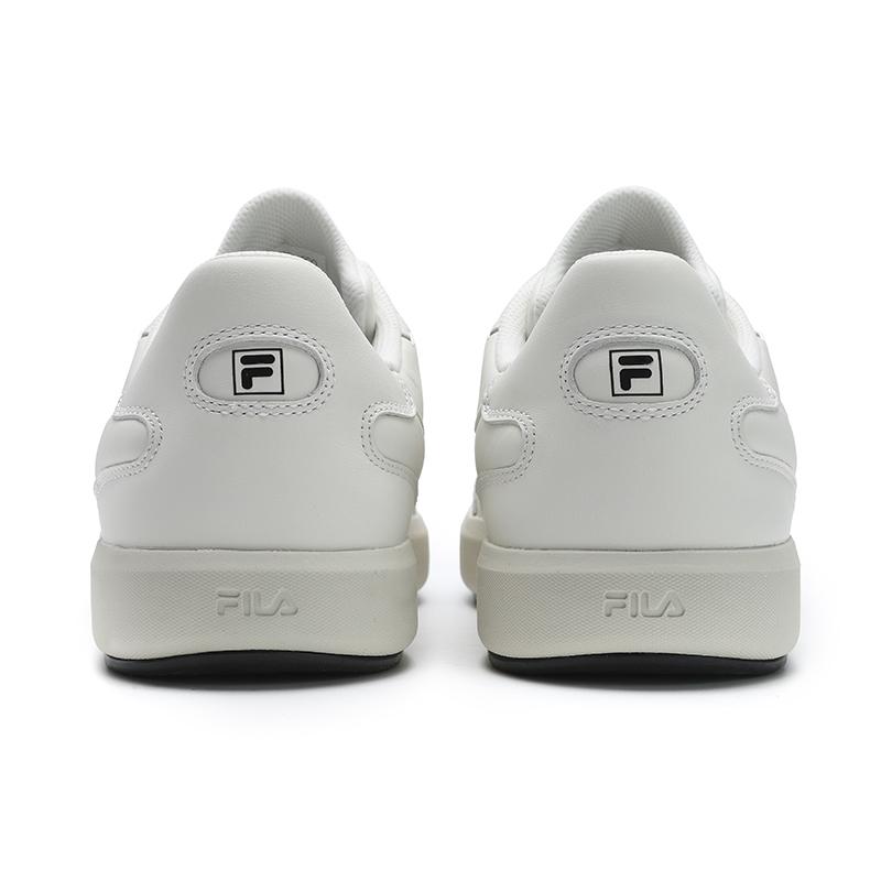 New FILA HOVERCRAFT Abrasion Resistant Low Top Skateboard Shoes Men's Coconut Milk White F12M513201FCO