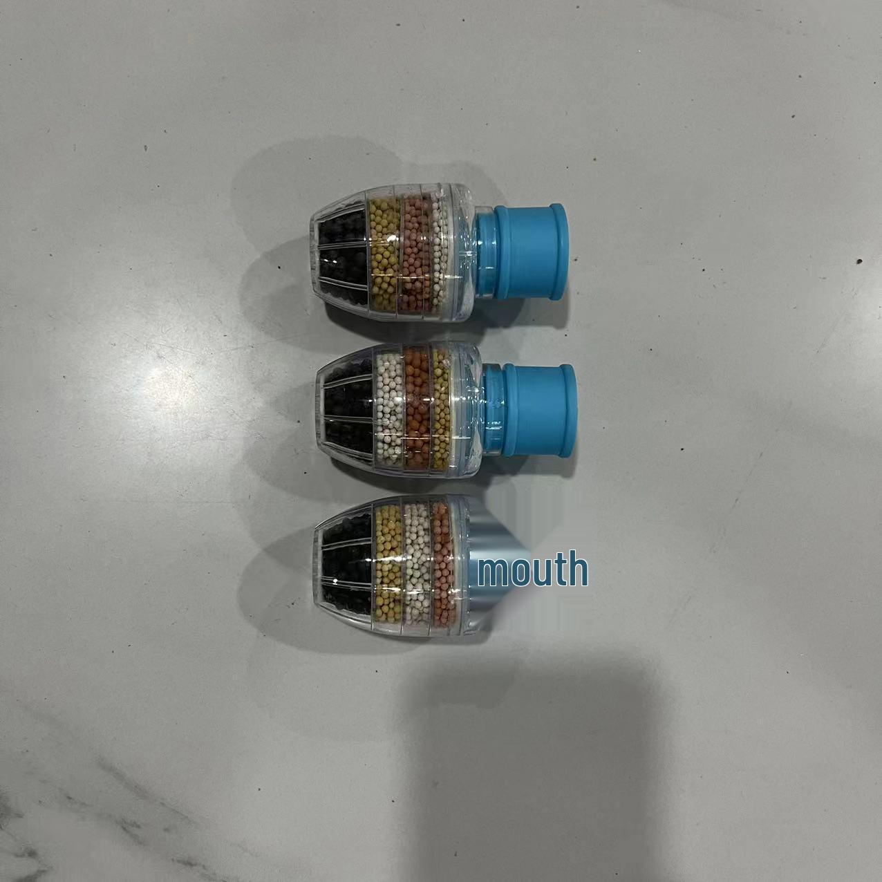 

6-шаровий фільтр для кухонного крана та водозберігаючий розпилювач з душовою лійкою проти розбризкування