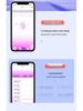 Deba Britney App-Controlled Clitoral Stimulator: Non-Penetrating Long-Distance Vibration for Solo Use