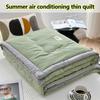 The Summer Cool Quilt Pure Water Washes the Cotton Air Conditioner to Be Possible Machine Washes the Quilt Core Dormitory Single