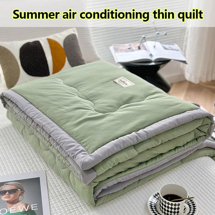 The Summer Cool Quilt Čistá voda myje bavlněnou klimatizaci, aby to bylo možné Stroj pere quilt Core Ubytovna Single