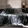 Luxus-Kunstfuchs-Raschel-Decke - Verdickte Winter-Sofa- & Klimaanlagen-Abdeckung