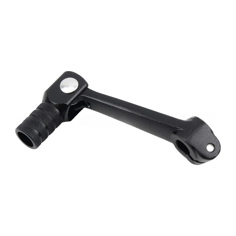 10mm Short Aluminum Folding Gear Shift for Kayo BSE Apollo, ZongShen NC - Fit 250 300 450 CC ATV Motorcycles