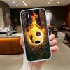 RE30 Voetbal Telefoonhoesje voor Motorola Moto G10 G20 G30 G31 G32 G34 G35 G41 G42 G50 G51 G52 G55 G60 G60S G62 G71 G72 G75