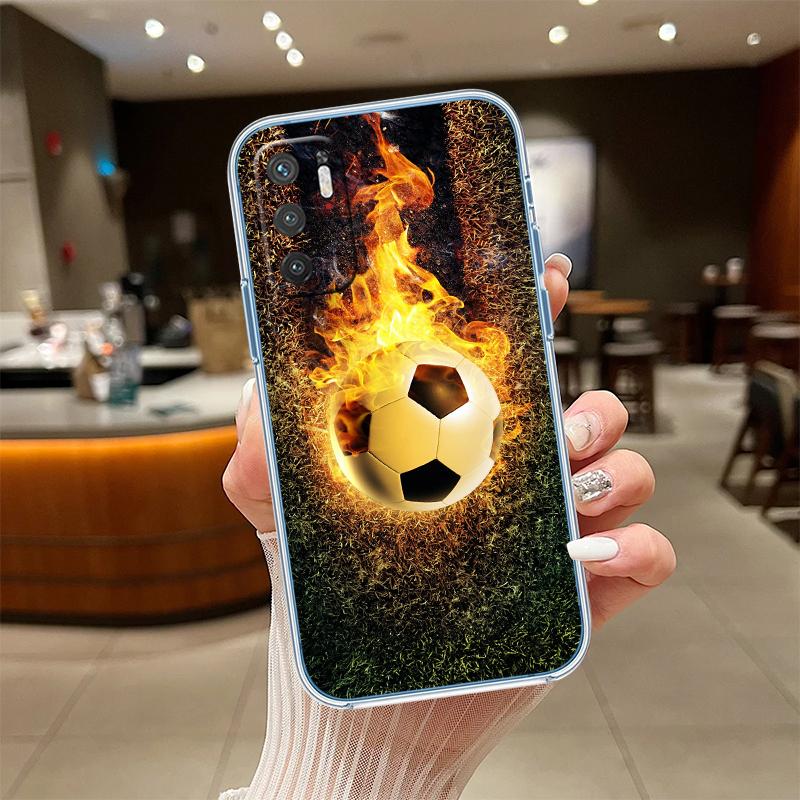 RE30 Voetbal Telefoonhoesje voor Motorola Moto G10 G20 G30 G31 G32 G34 G35 G41 G42 G50 G51 G52 G55 G60 G60S G62 G71 G72 G75