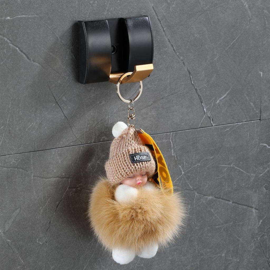 Wall-Mounted Folding Hook for Bathroom, Kitchen, Living Room, Wardrobe - 1 To 6 Row Hooks for Coats, Hats, and Clothes.