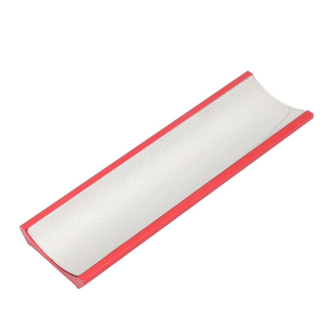 Billiard Pool Cue Tip Sander Aluminum Pool Cue Tip Shaping and Polishing Tool Sanding Grinder Board