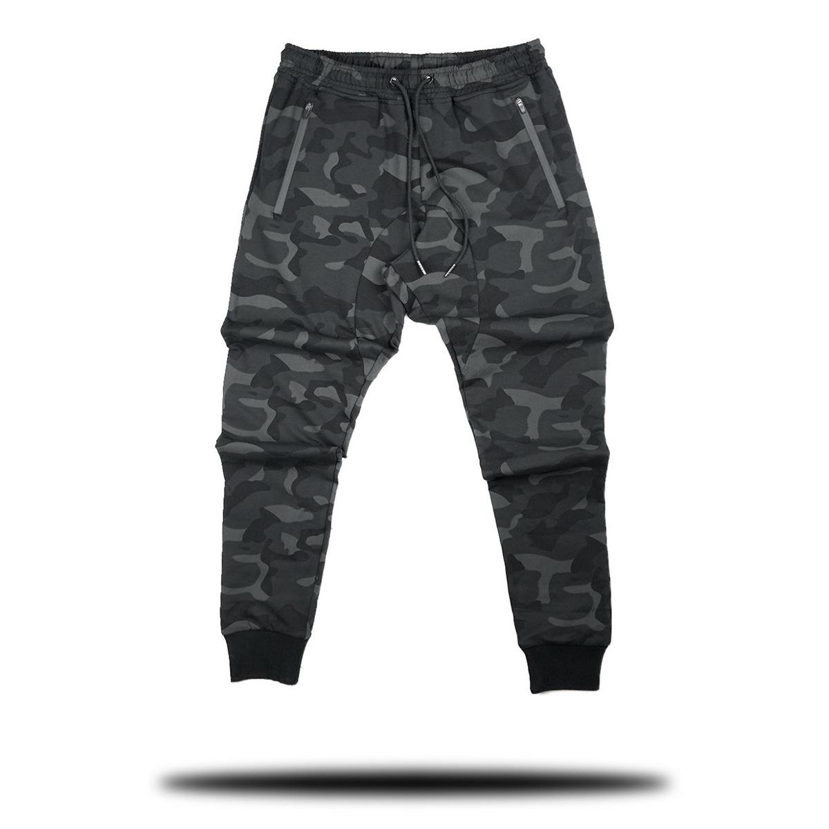 

Boys Casual Overalls: Trendy Autumn/Winter Cuffed Sports Pants for Outdoor Running and Fitness M
