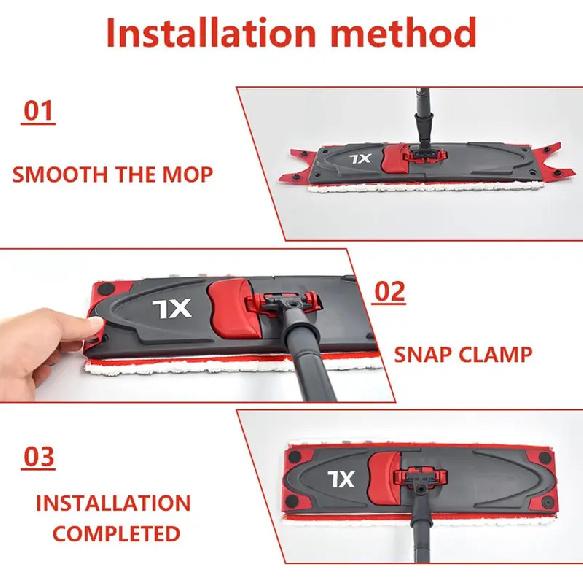 Spray Mop Pads Compatible with Vileda Ultramax XL Spray Mop, Microfiber Mop Pad, Mop Cleaning Pad, Washable & Reusable