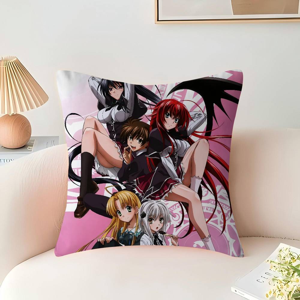 Anime L-Love, Chunibyo and Other Delusions Pillow Gift Home Office Decoration Bedroom Sofa Car Cushion Cover Case 45x45