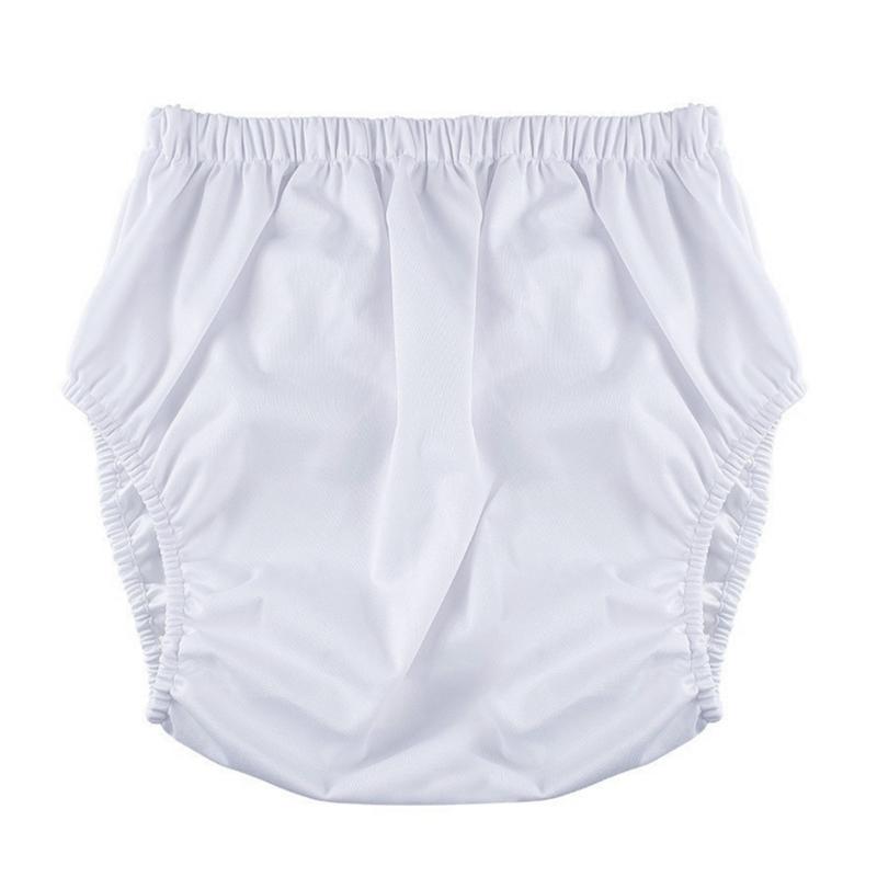 Pantaloni Resistenti all'Acqua per Incontinenza Adulti Riutilizzabili Vita Alta Mutandine a Prova di Perdite Copri Pannolino Biancheria Intima Slip per Comfort
