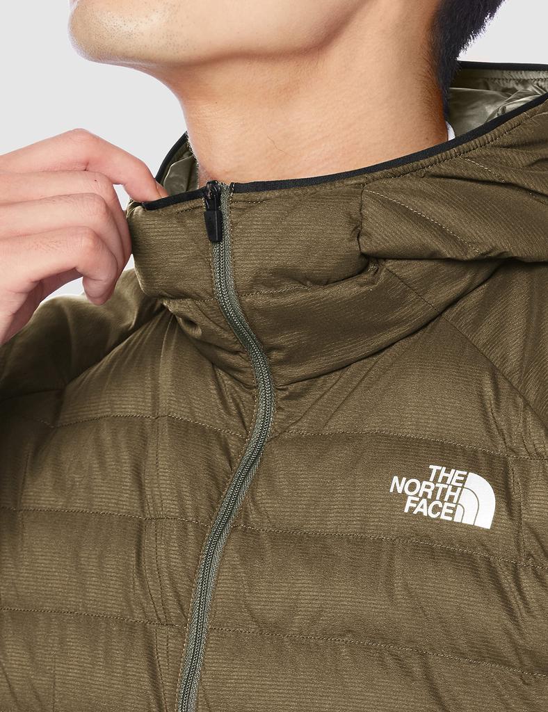 The North Face Red Run Hoody New Size S Men's NY82173, Water-Repellent, Warm, Taupe,