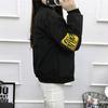 Women Casual Fashion Baseball Jacket Long Sleeve  Jacket