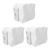 Essential Replacement Dust Bags for Conga Home 2000 Vacuum Pack of 3