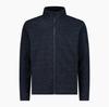 Куртка мужская CMP Fleece Jacquard-Knit-Tech Jacket (38H2237) Herren-Fleece Jacquard-Knit-Tech mit Rautenmuster b.blue / antracite