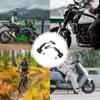 Hand Lever Guards Handlebar Brake Clutch Lever Hand Guard Protector Aluminum Clutch Brake Protector Falling Protection Brake