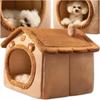 House For Cat Dog Bed Den Bedding Crate Pillow Sofa