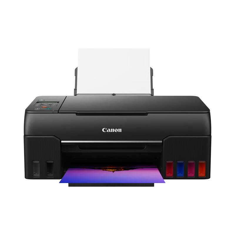 

Canon G680 A4 6-Color Photo Inkjet All-in-One Printer CN plug (adapter included)