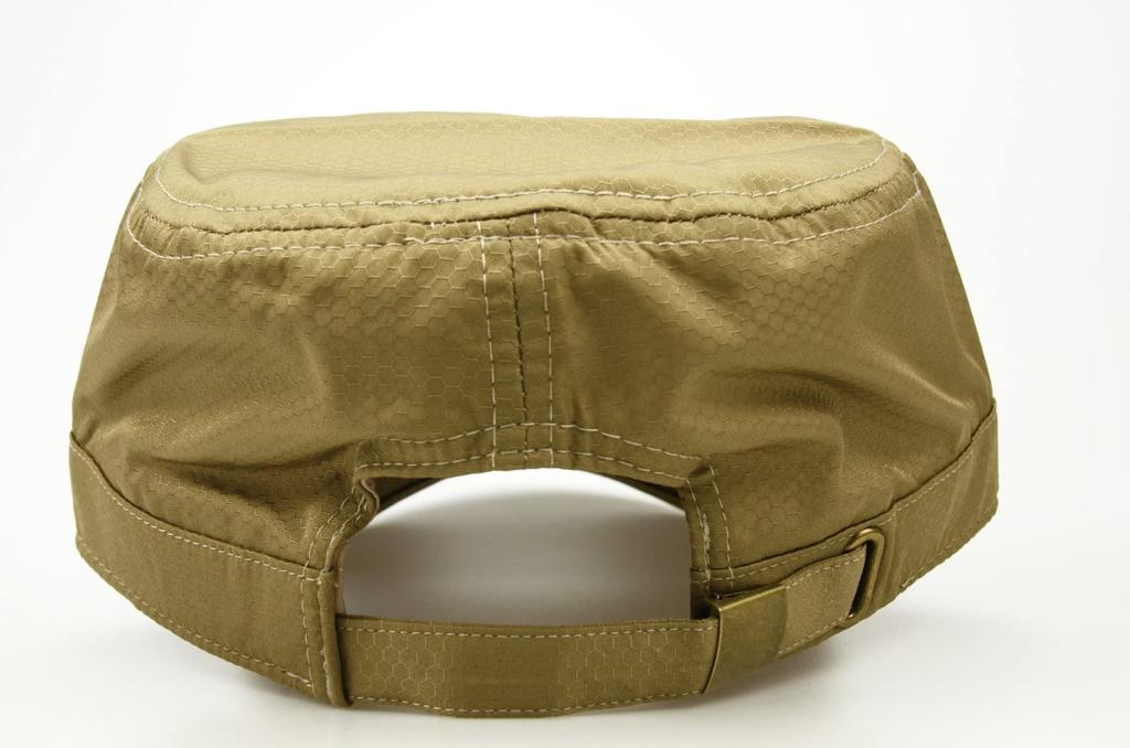 RF Military Work Large XXL Includes Lightweight Men's Cap, Size, (60-65cm), Mesh, Quick-Drying, (Khaki)