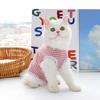 Pets Can Wear Solid Color Striped Cat Neutering Clothes, Dog Cat Clothes, Small and Medium-sized Dog Clothes In All