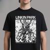Li-nk Park From Zero World Tour Casual Retro Brand Retro T-Shirt Cotton T-Shirt Unisex Summer Short Sleeve Fashion Top