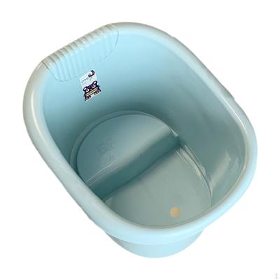 Baby Bath Container, Infant Shower Tub, Bathing Accessories for Newborns And Toddlers