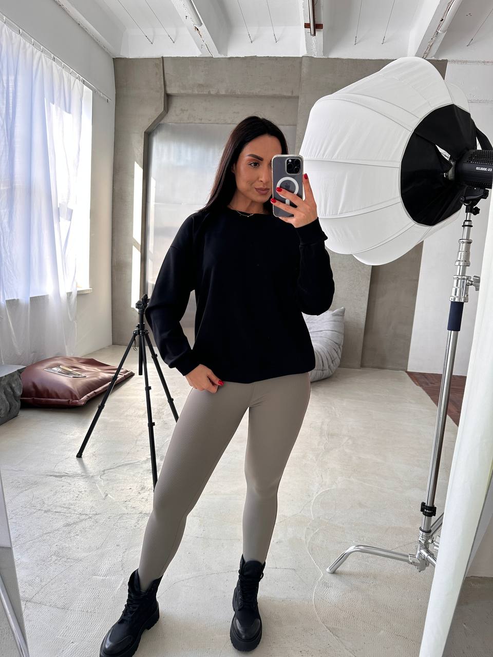 

Лосины PEONY Леггинсы №3 XL Оливковый (0609243-48-50:97) XL оливковий