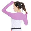 UV ochrana Cooling Shawl Arm Cover s otvory pro prsty Sun Protection Cape pro golf Unisex Free Size