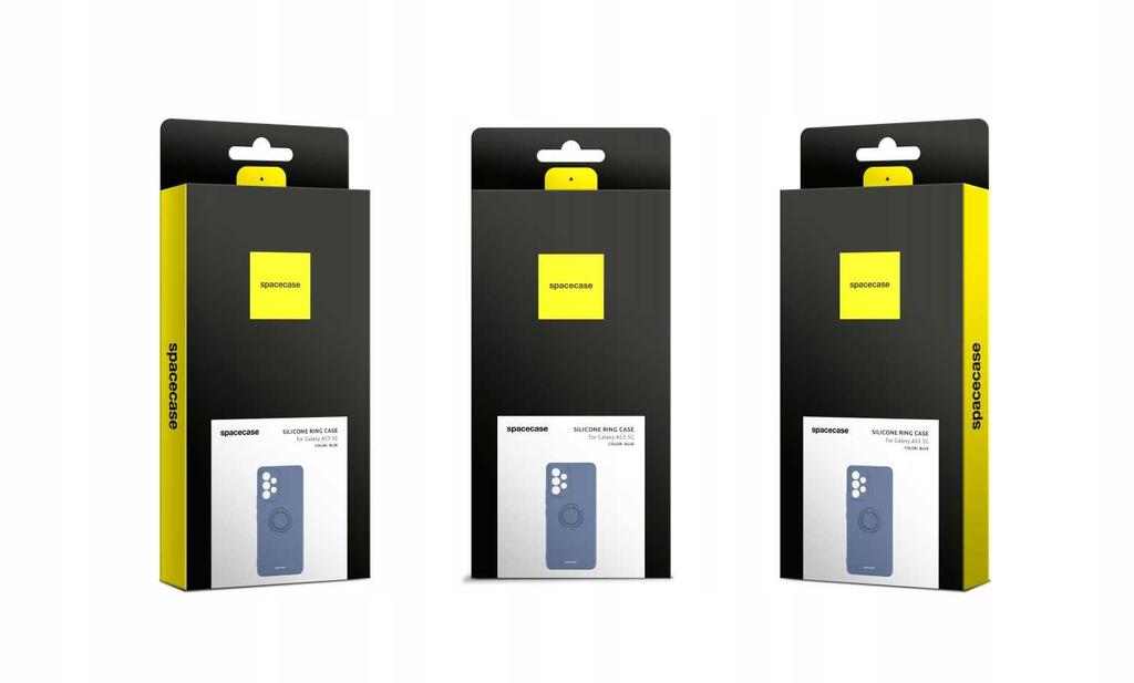 Sc Silicone Ring Galaxy A53 5G Blue