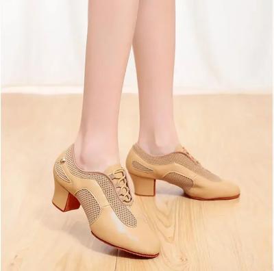 Atmungsaktive Schwarze Kamel Mesh Jazz Tanzschuhe Sneaker Frau Fittness Outdoor Latin Ballett Schuhe Zapatilla De Deporte