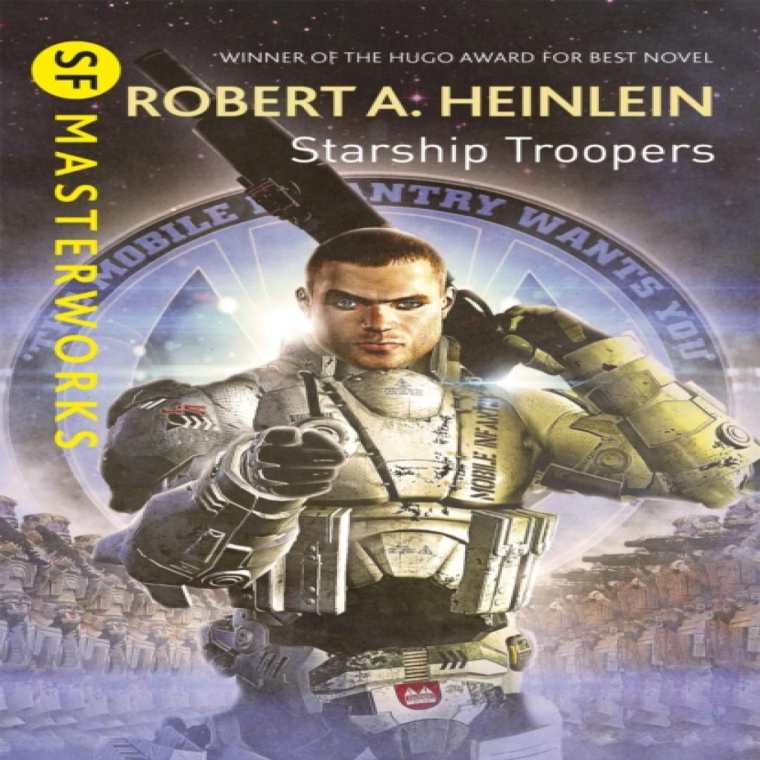 Starship Troopers von Robert A. Heinlein Hardcover Buch 9781473217485