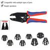 Crimping Pliers Jaw HS03BC/10WF/10A/103/2546B/35WF/125/5H for 230mm Pliers Plug Spring and Crimping CapTerminals Tool Parts