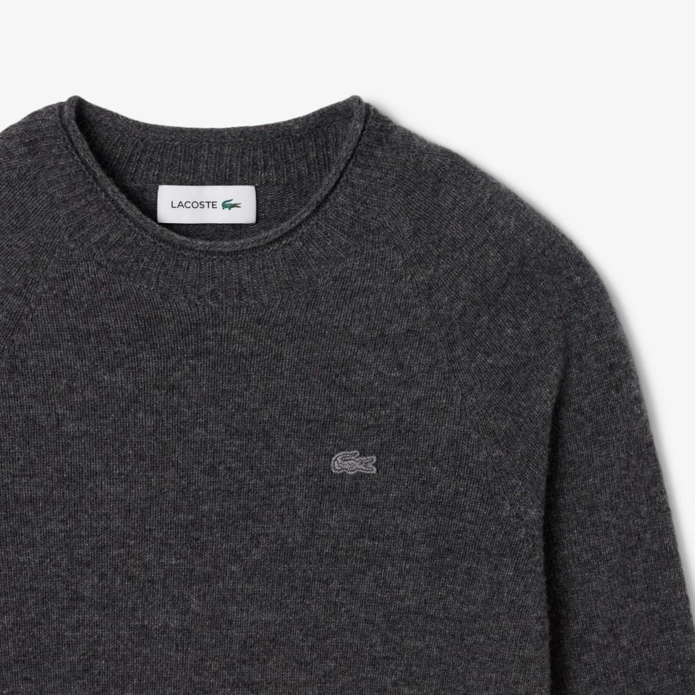 Lacoste Women's Carded Wool Crewneck Sweater AF4160-55N050