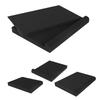 1 Set Studio Monitor Speaker Acoustic Foam Isolator Pads Anti-shock Anti-slip Sponge Desktop Speakers Isolation Panels