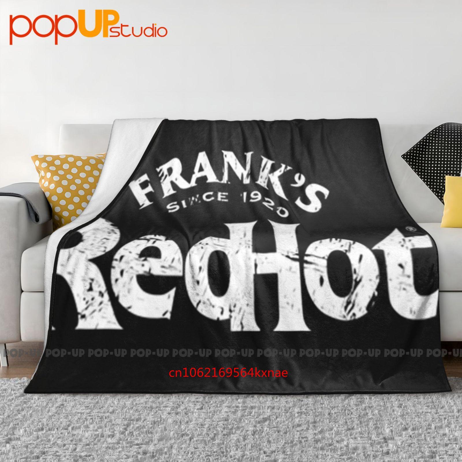 

Franks Redhot Ultra-Soft Blanket Quilt Winter Sofa Cover Bed Covers 30x40in