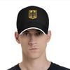 Casquette de baseball d'été unisexe GerUnisexy Allemagne Drapeau GerUnisex Design Unisexe Chapeaux Hip Hop Respirants Décontractés Chapeaux de Randonnée Pêche